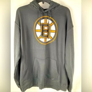 Boston Bruins Fanatics Black Mens XL Pullover Hoodie NHL New Without Tags Hockey